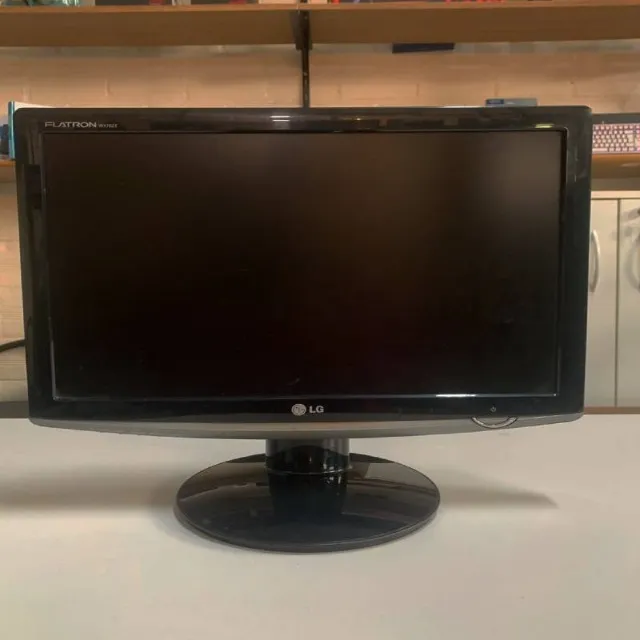 Monitor LG -17 Polegadas -Modelo W1752T -Entrada VGA, DVI