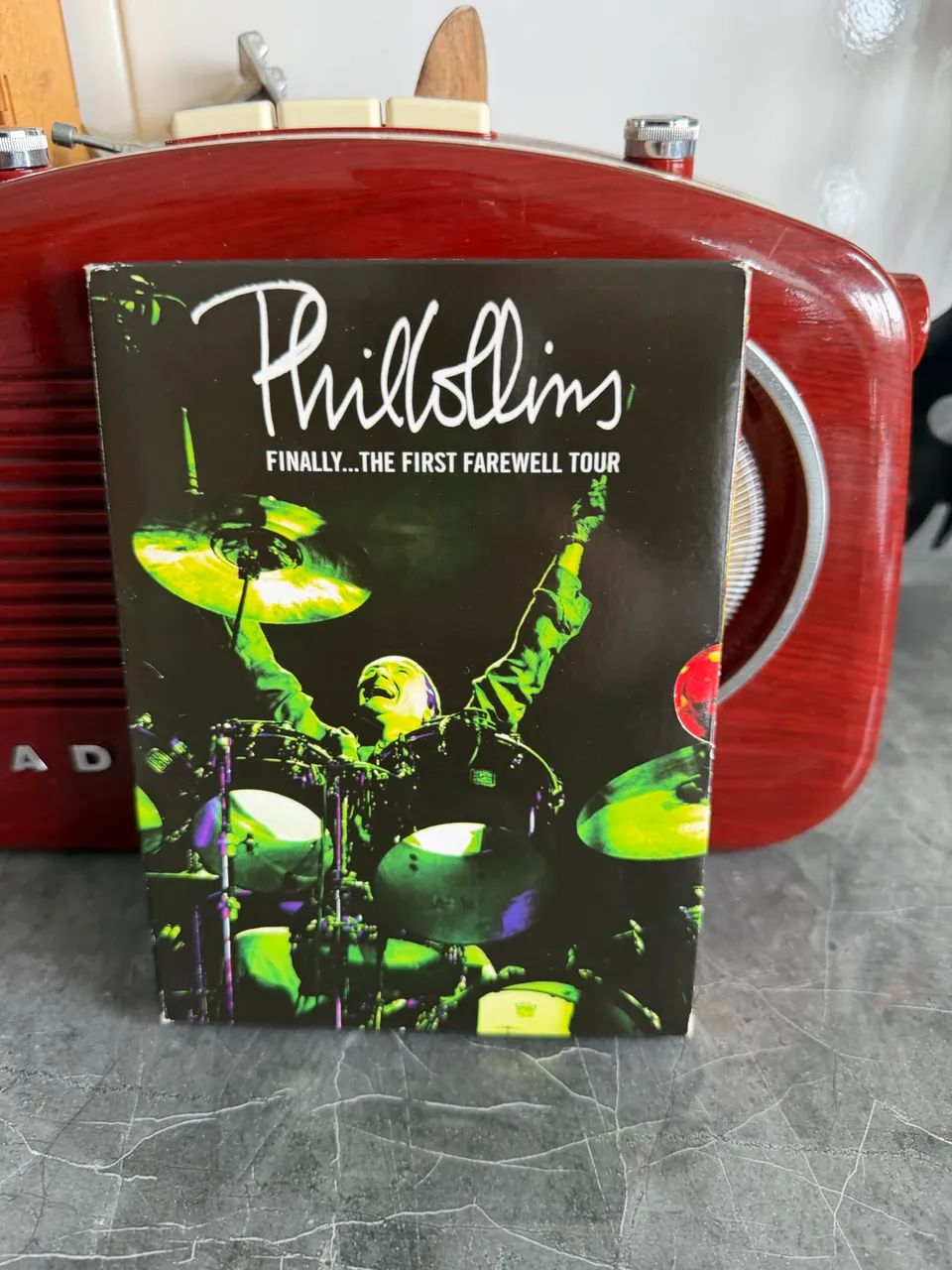 DVD Phil colins e duram duram