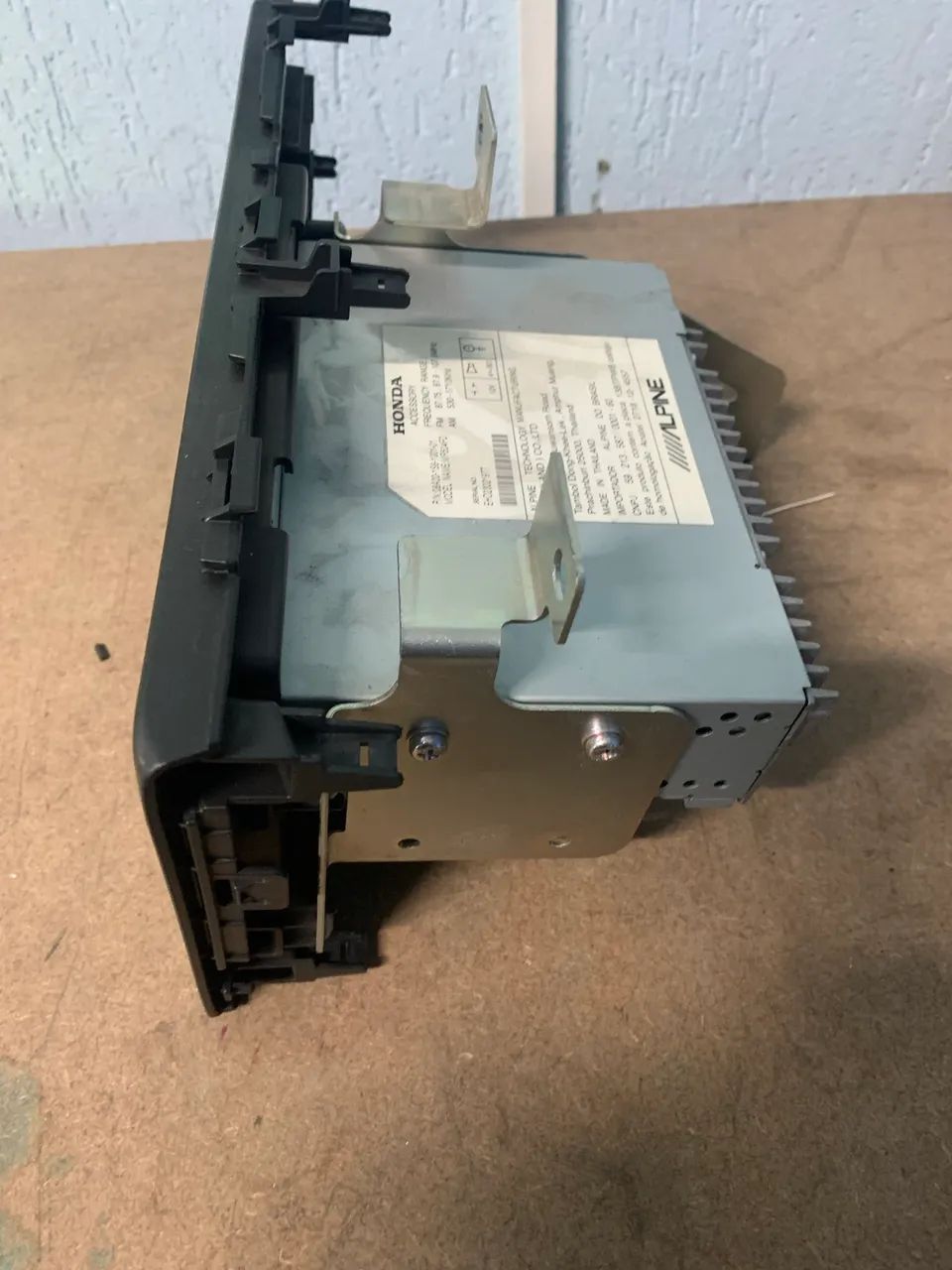 Rádio original Honda Fit - Foto 3