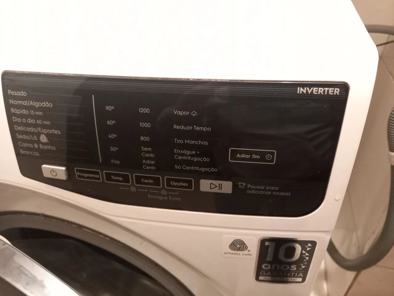 Máquina de Lavar Electrolux 11kg PremiumCare (LFE11) 220V - Foto 5