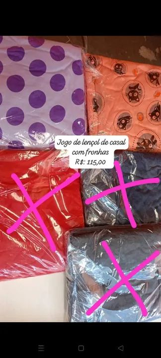 Jogo de lençol, toalha e pano de prato  - Foto 2