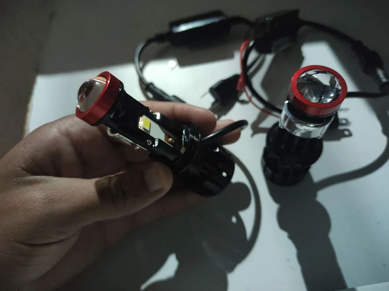Canhão projetor de LED H7  - Foto 2