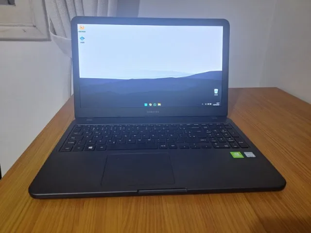 Notebook Samsung Expert X40 (I5 8°gen + Geforce MX110 + 8gb RAM + 128gb SSD + 1Tb HD)