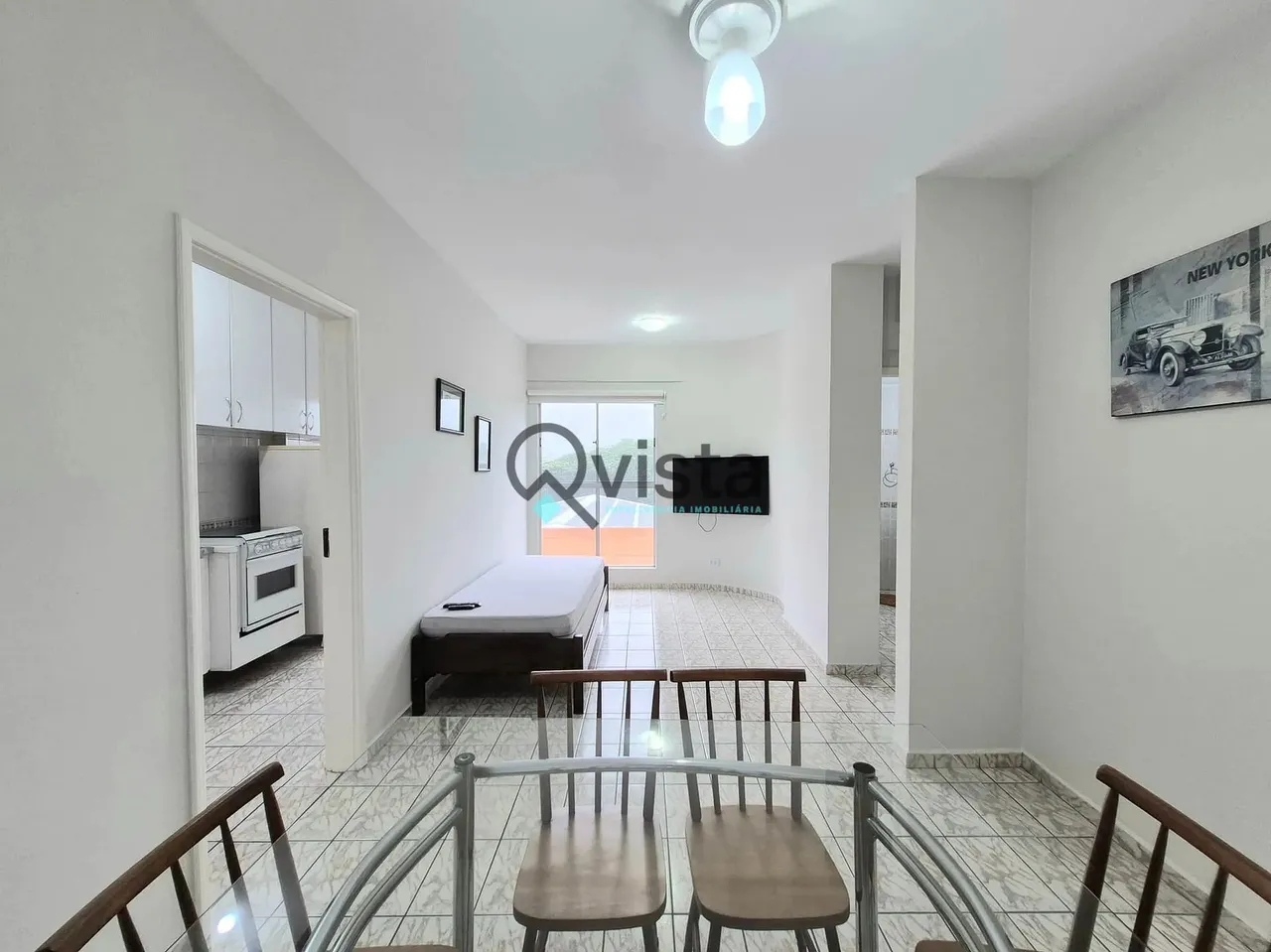 Apartamento para Locação Anual na Enseada no Guarujá | QVista Inteligência Imobiliária Gua