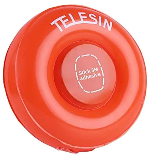 Boia TELESIN Air Float p/ GoPro Hero  Xiaomi YI 4K e SJCAM Modelo GP-FLT-T02 - Foto 6