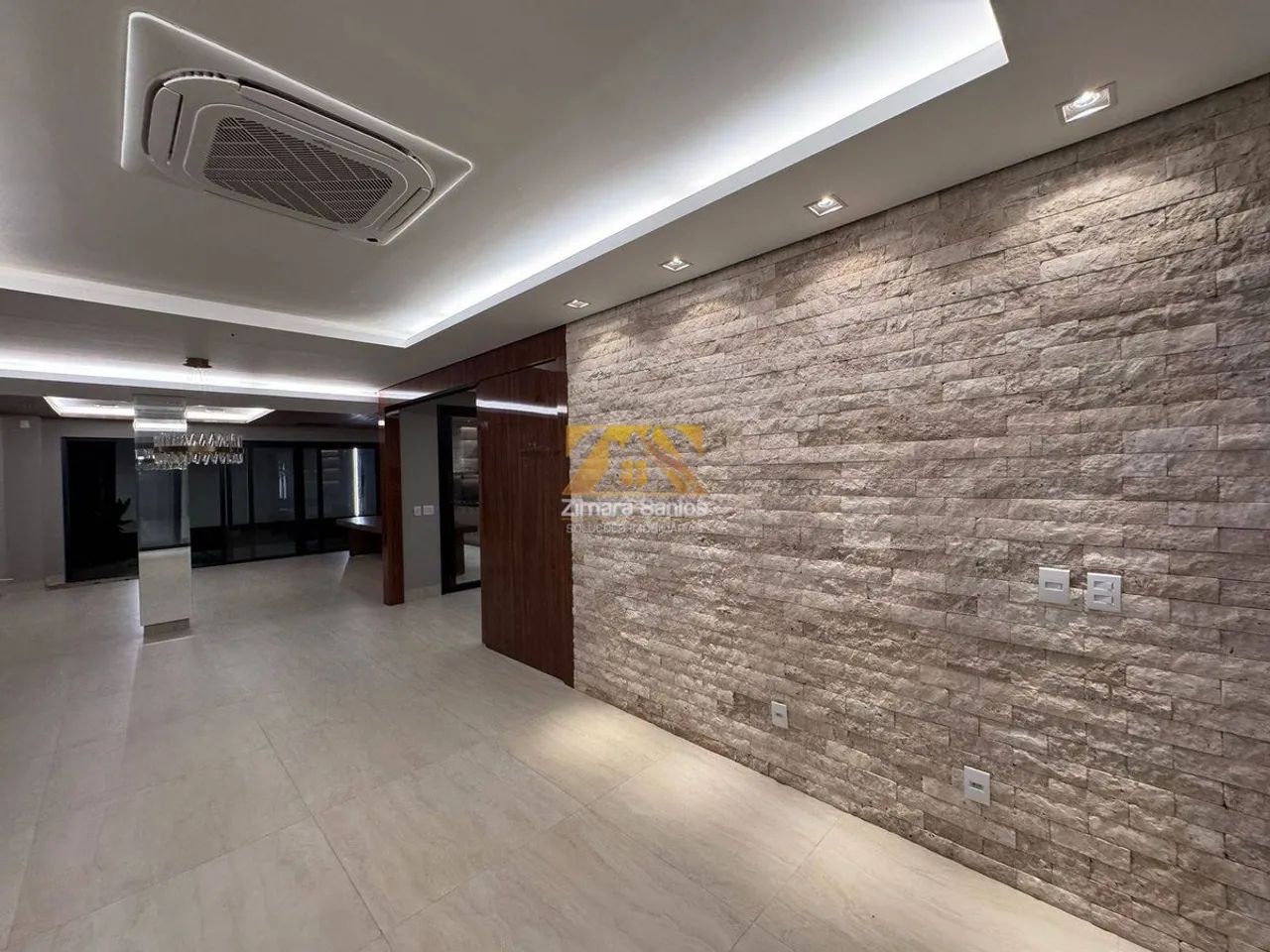 Sobrado Alto Padrão, com 4 suítes, 330 m² - Condomínio Mirante do Lago -Próxima á Ulbra- P - Foto 12