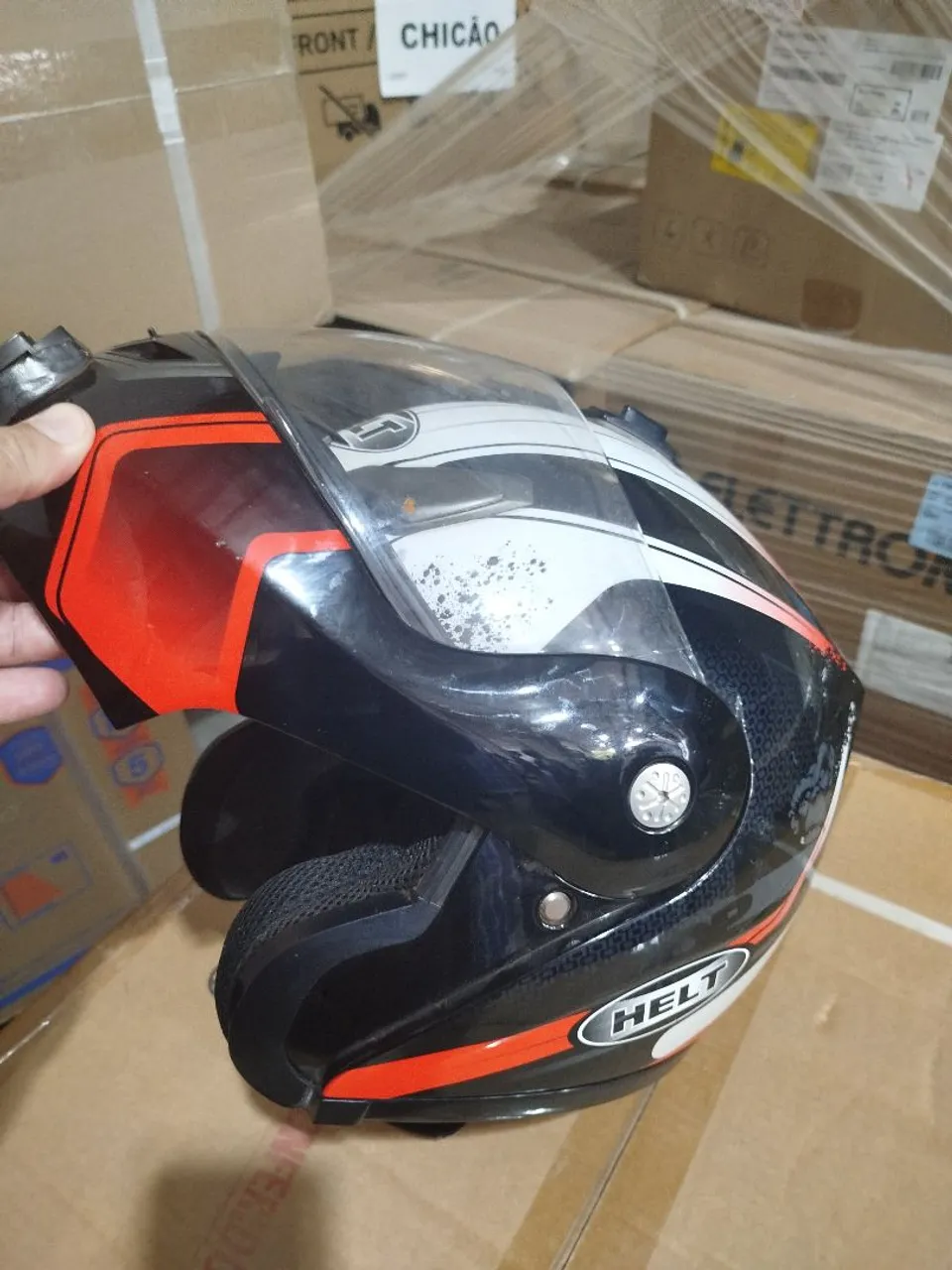 Capacete Helt - Design moderno e seguro