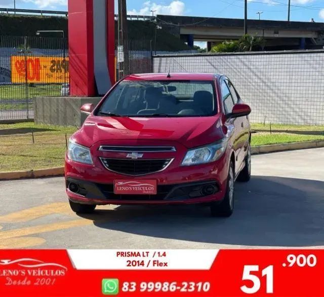 Chevrolet Prisma LT 1.4 Aut. 2014