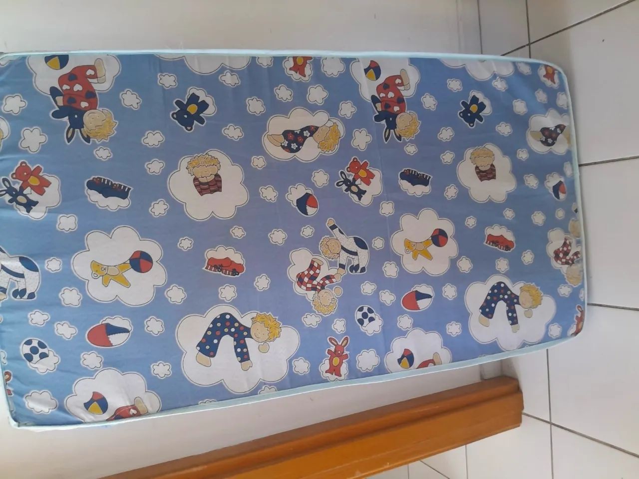 Colchão Infantil para berço americano