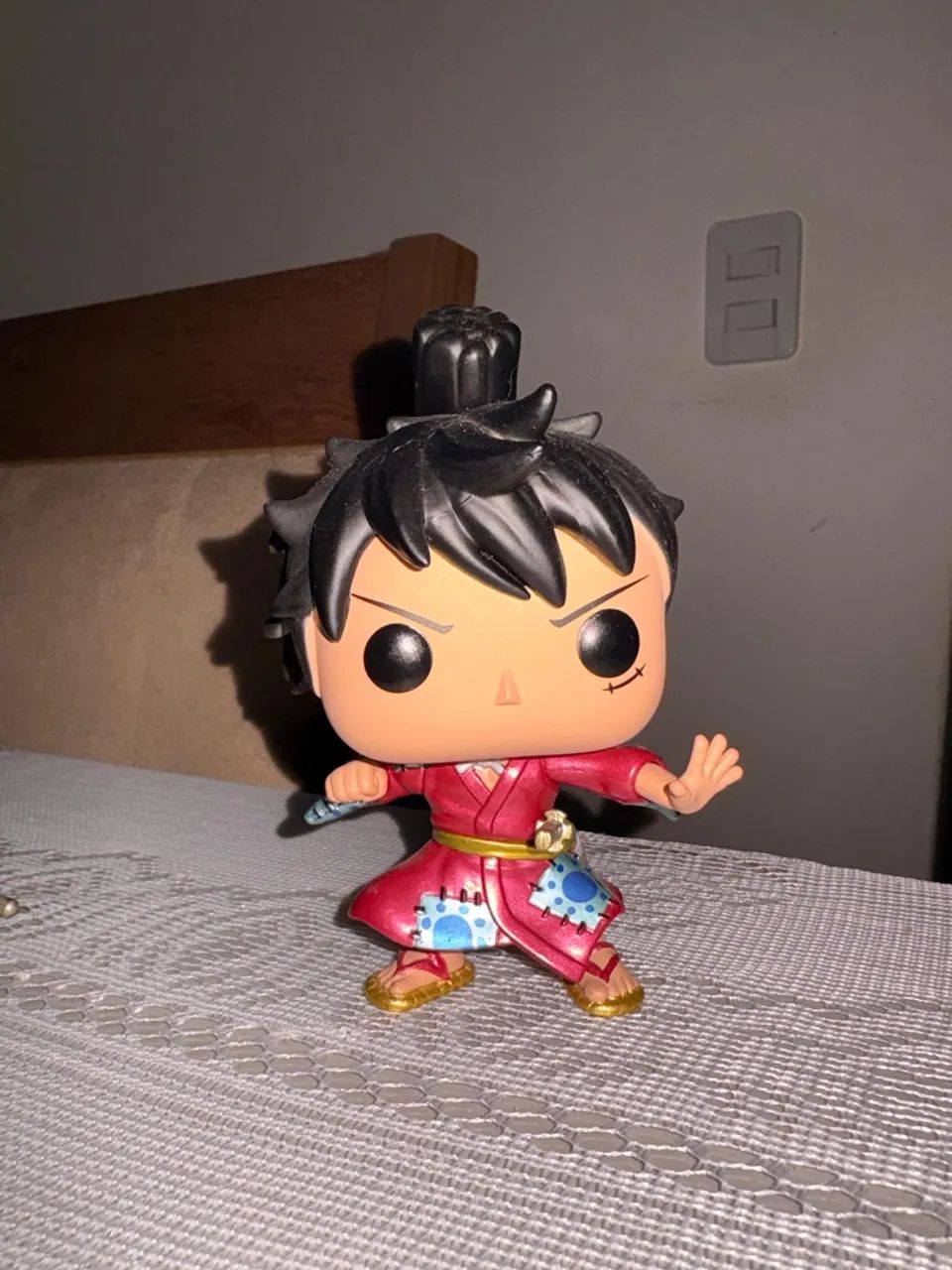 Boneco Funko Pop One Piece - Luffy em Wano - Luffytaro