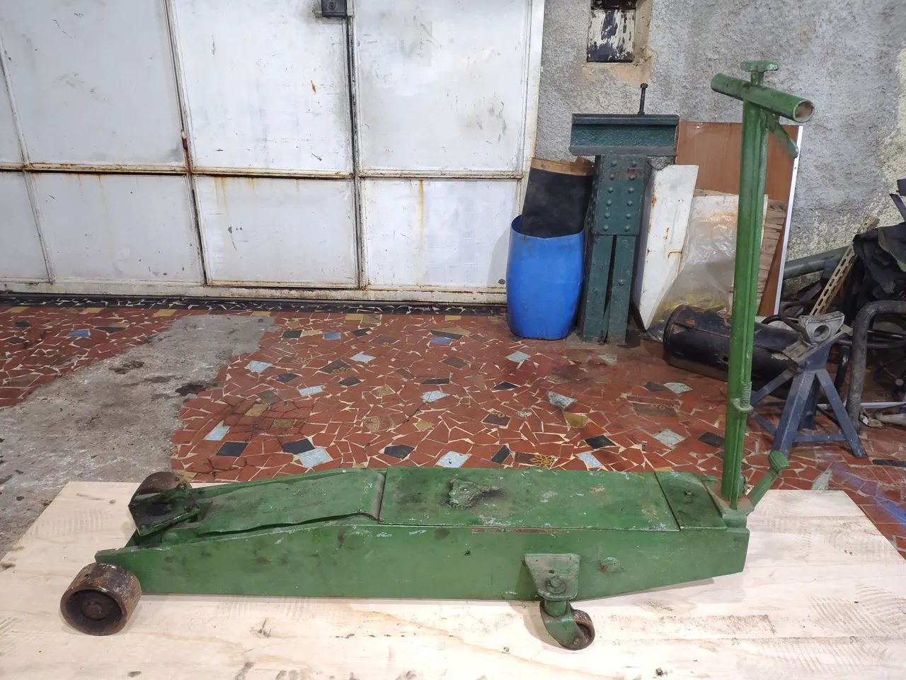 Macaco Jacaré hidráulico 15 toneladas 