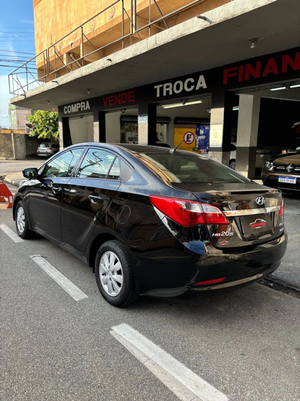 HB20s Automático 2014 79 mil Km Novíssimo  - Foto 4