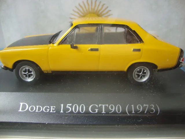 Miniatura - Dodge - 1500 GT90 (1973) - 1:43 - Importada, Lacrada - Foto 3