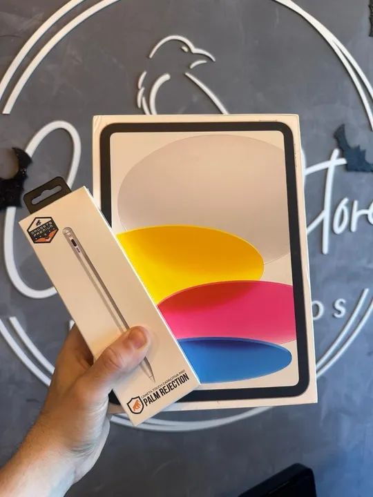 iPad 10 64GB + Apple Pencil G Shild