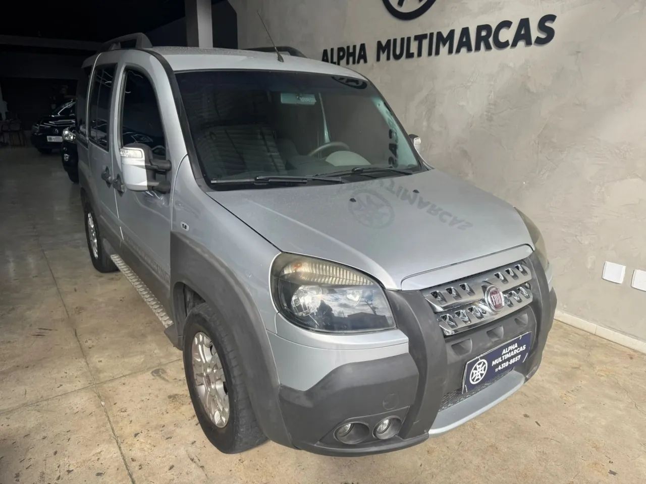 Fiat Doblo 2013 1.8 mpi adventure 16v flex 4p manual - Foto 3