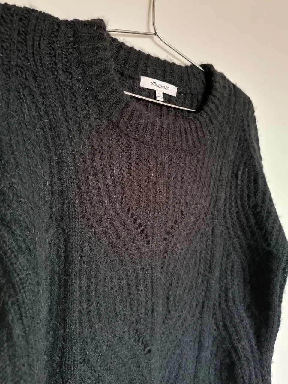 Suéter Madewell Preto - Conforto e Estilo - Foto 3