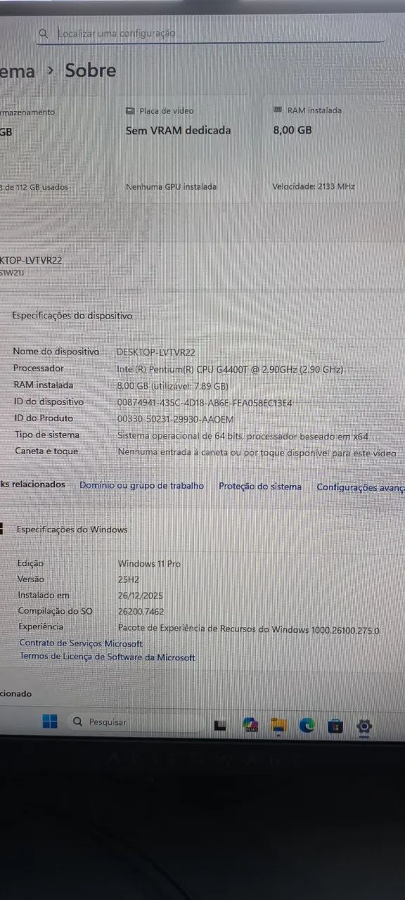 Mini Desktop Lenovo M900 (ThinkCentre)<br> - Foto 5