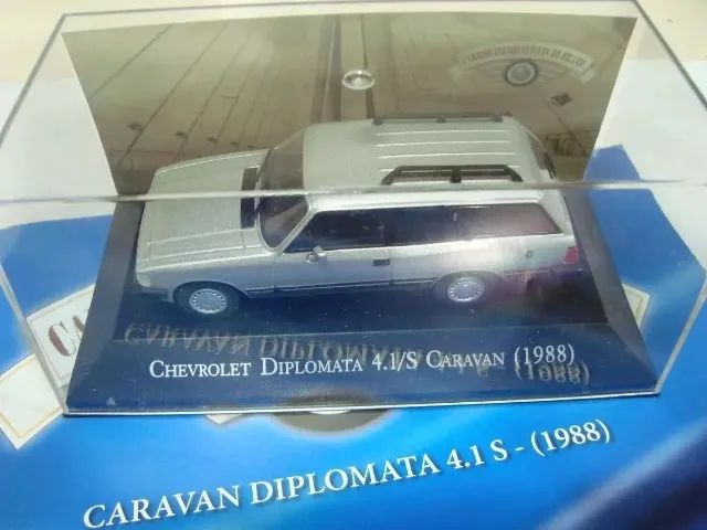 Miniatura Caravan Diplomata 4.1S 1988 Inesquecíveis #1r03 - Foto 2