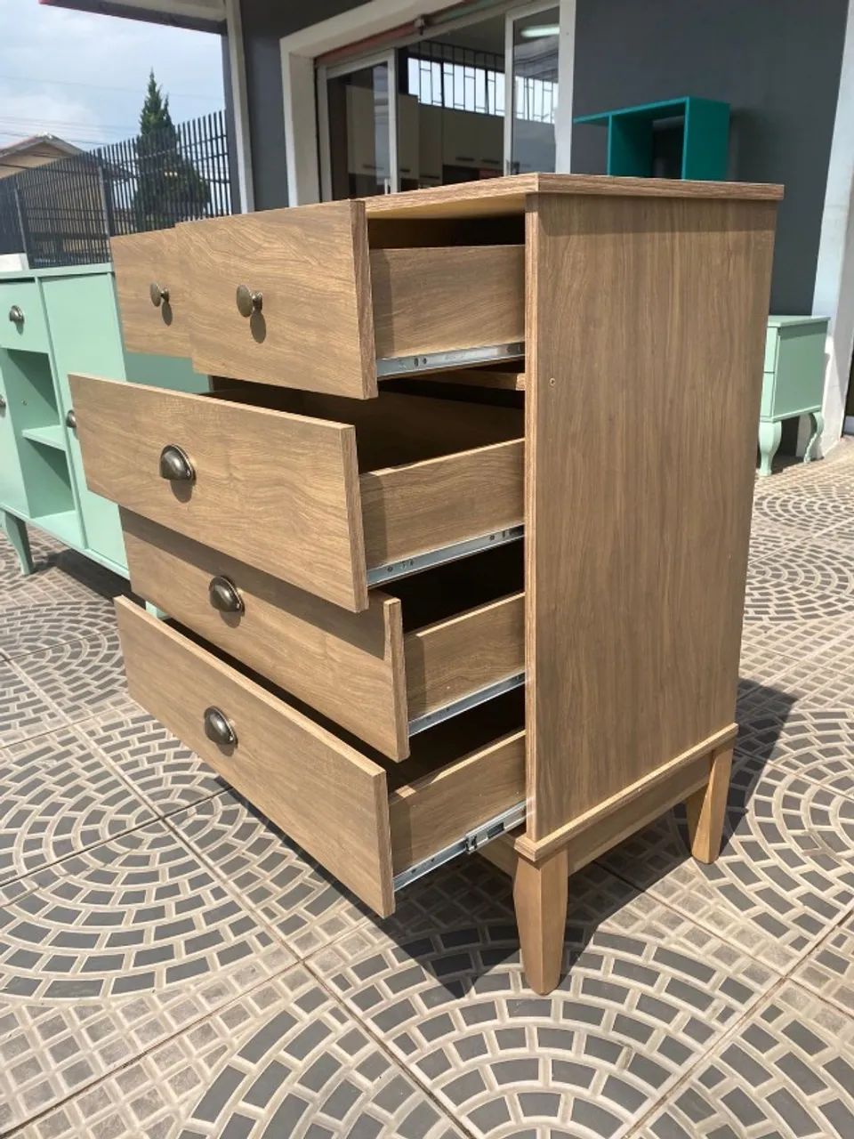 COMODA RETRO ESTILO COLONIAL - Foto 4