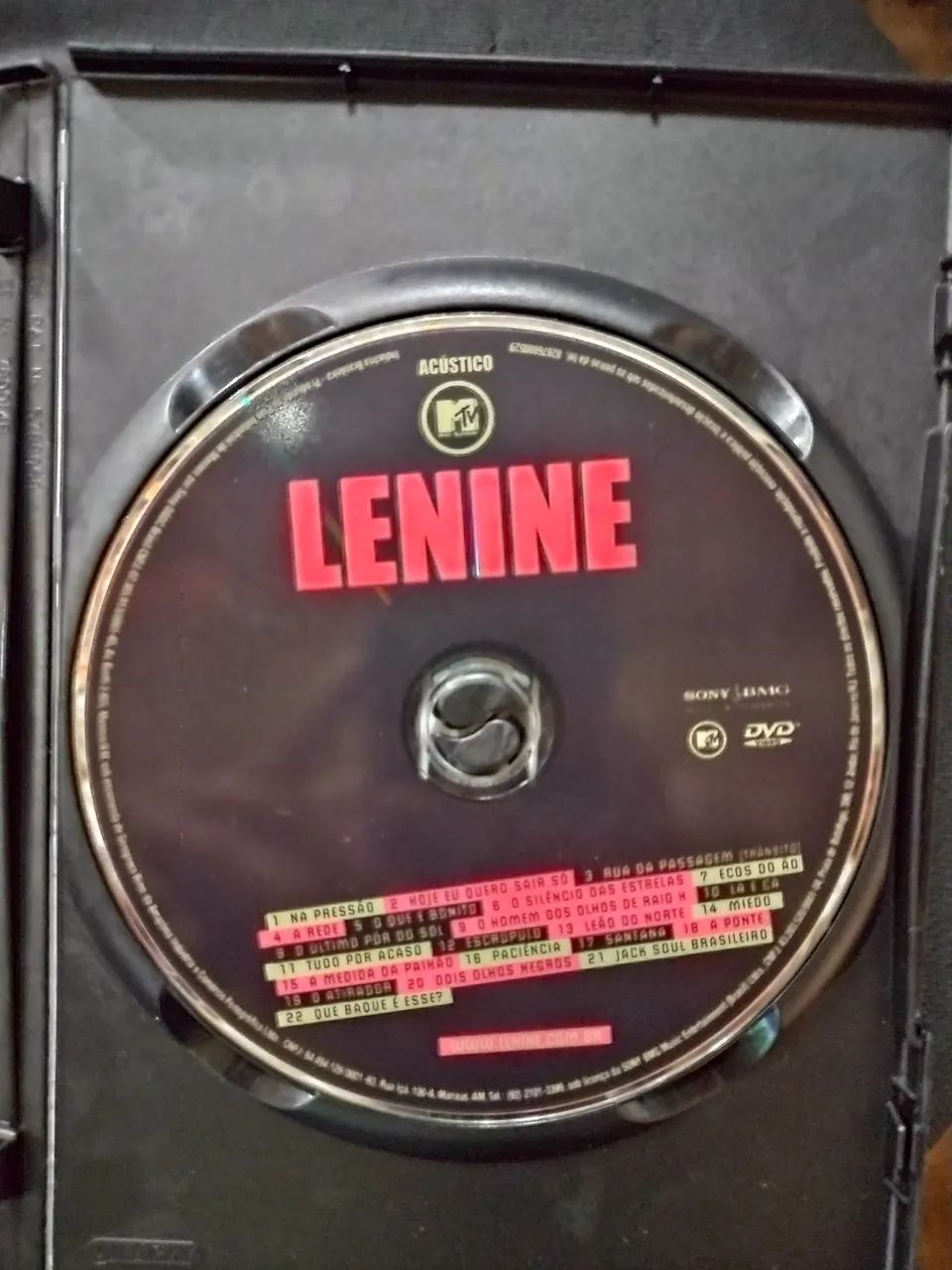 Acústico MTV Lenine Original - CDs, DVDs etc - Pedreira, Belém