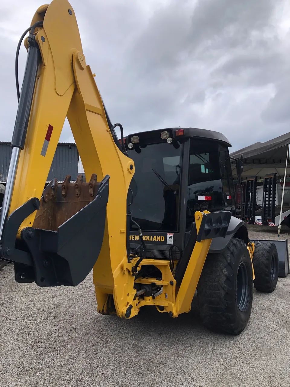 New Holland B95B 2020 - Foto 6