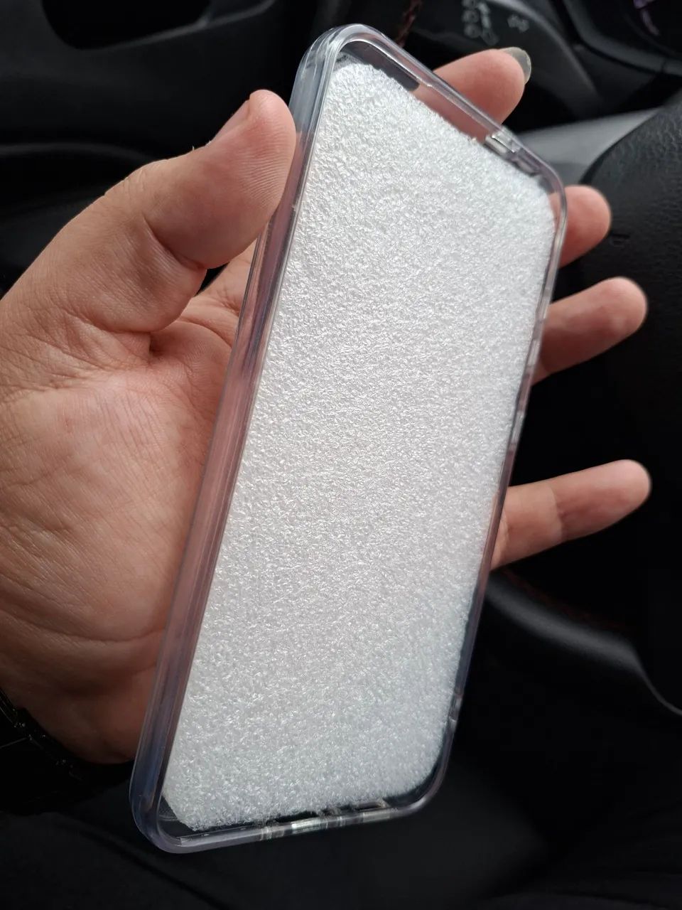 Capa A56 transparente GOCASE  - Foto 4
