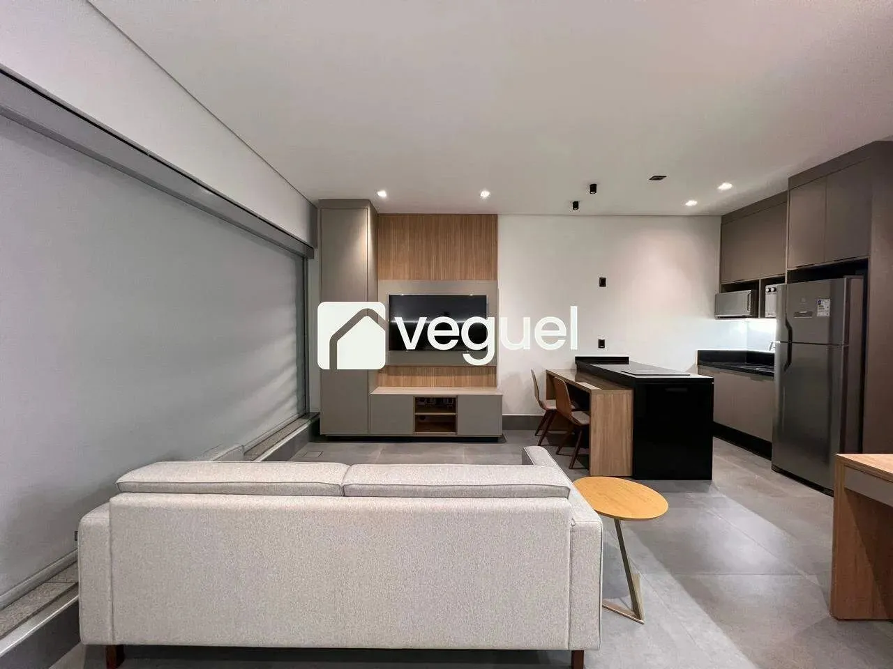 Studio mobiliado Alto Padrão no Edifício Le Monde Jardim Botânico, para alugar em Ribeirão