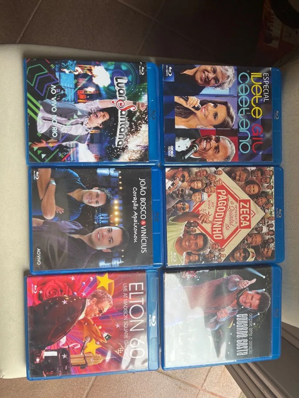 Blu Ray musical 6 64292275922563120