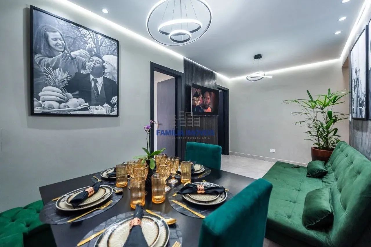 Apartamento para vender alugar 2 quartos na Vila Belmiro em Santos - Foto 5