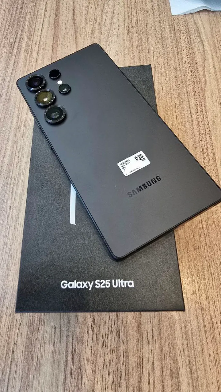 S25 ULTRA 512GB JETBLACK (IMPECÁVEL )
