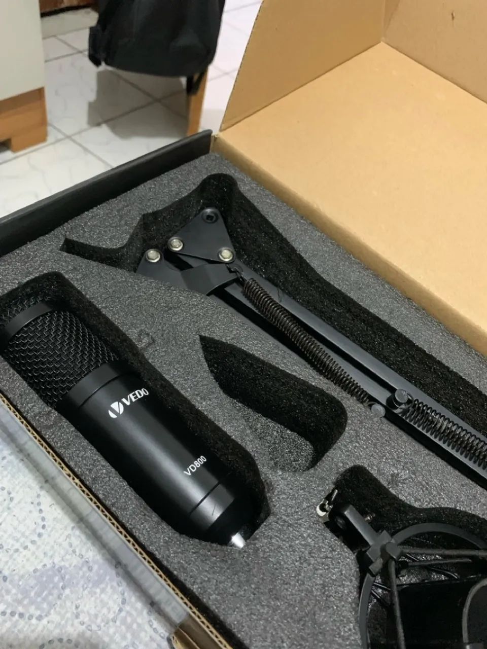 Microfone condensador  - Foto 4