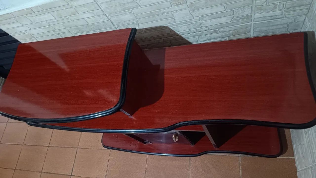 Rack de TV em Madeira - usado - Foto 2
