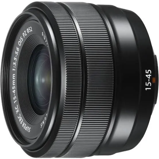 Lente Fujifilm XC 15-45mm f/3.5-5.6 OIS PZ
