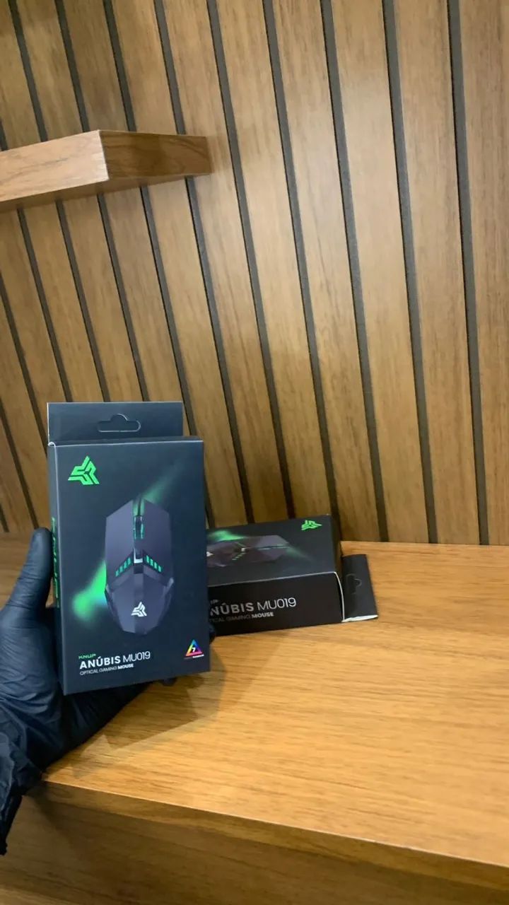 2 MOUSES GAMER COM FIO USB 1200 Dpi P/ PC, NOTEBOOK, CONSOLES - KNUP - Foto 4
