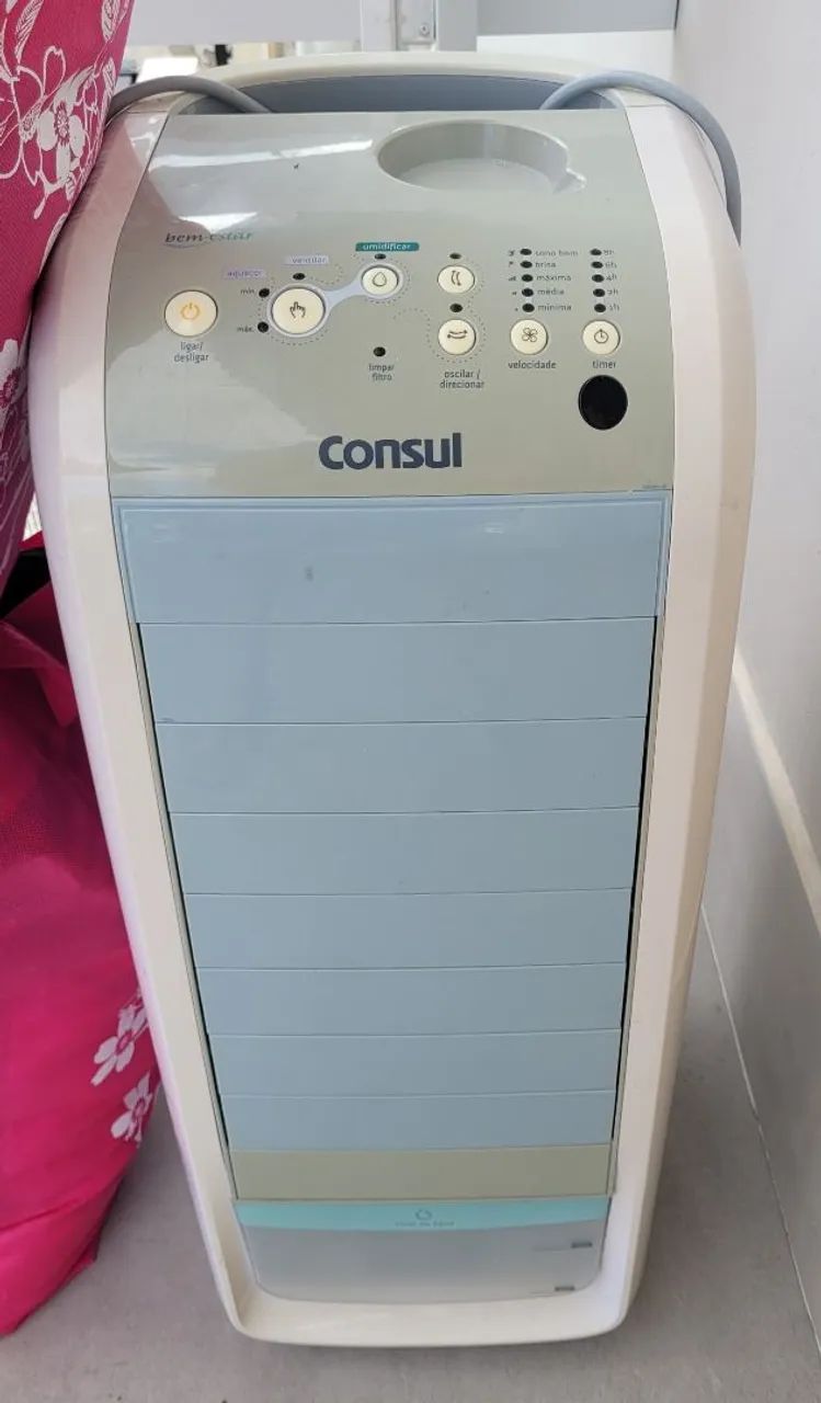 Climatizador Consul - Bem-estar e conforto para sua casa