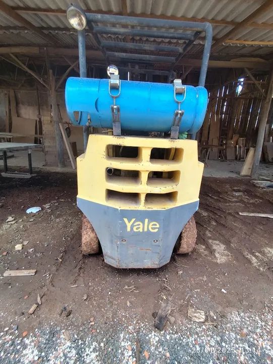 Empilhadeira a gás  - Foto 2