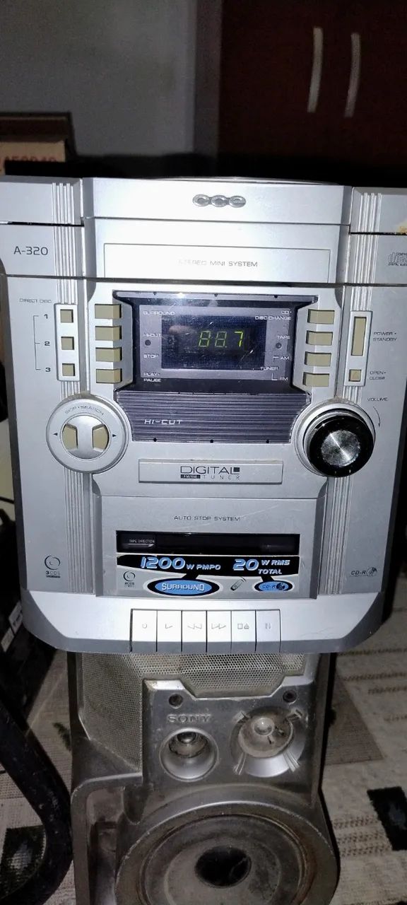 Mini System Cce A320 3 CDs - Foto 4