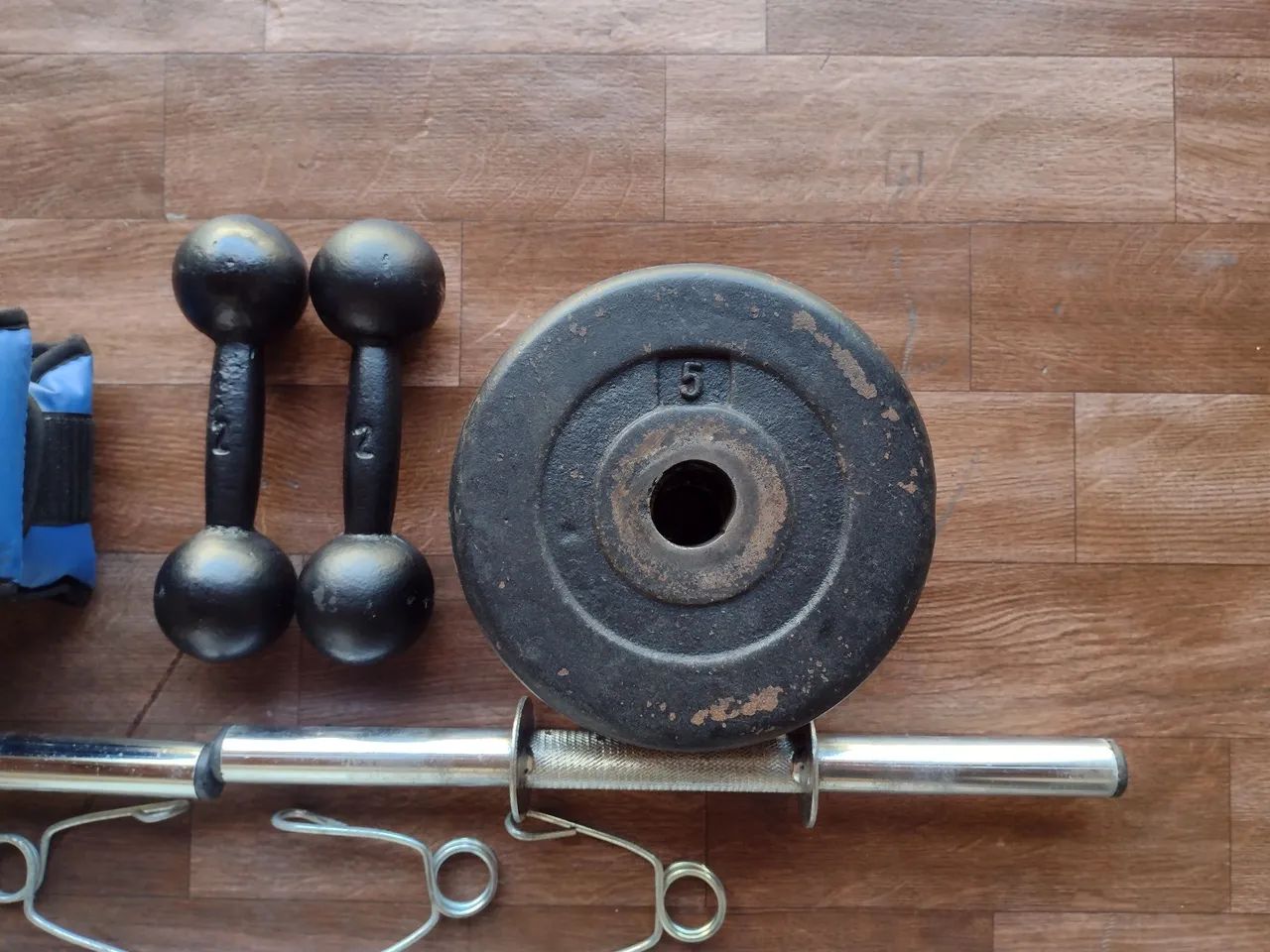 Kit musculação 64314891163010122