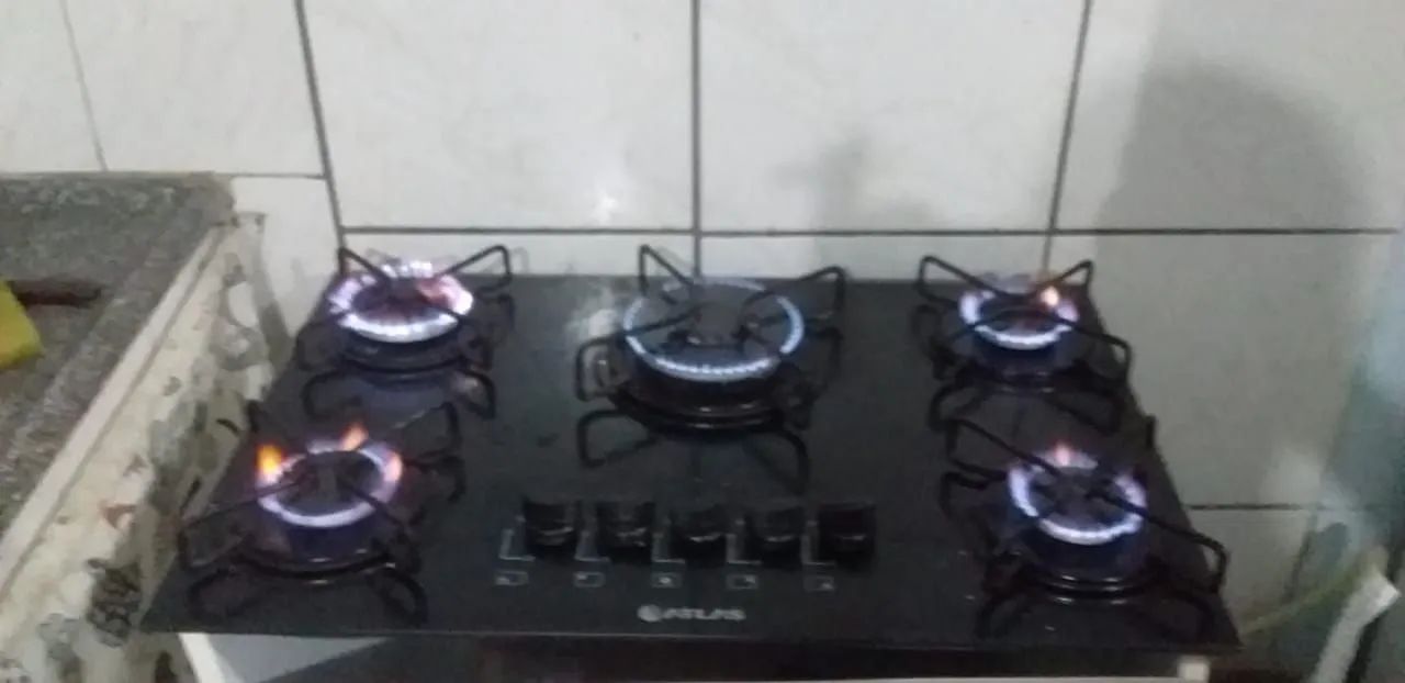 Fogão a Gás Atlas 5 Bocas