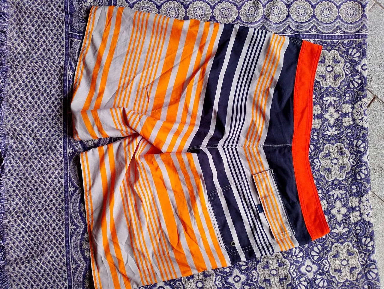 Bermuda casual colorida  - Foto 4