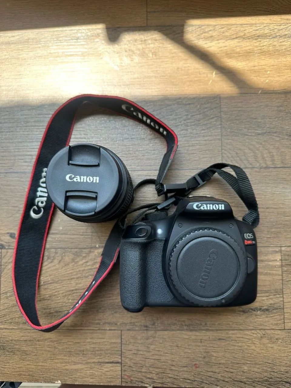 Câmera fotográfica Canon  - Foto 2