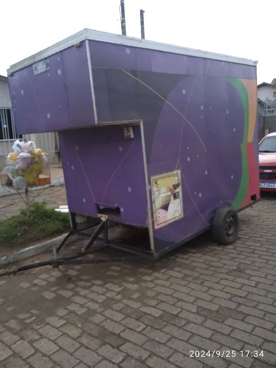 Trailer inox (não é emplacado) promoção  - Foto 5