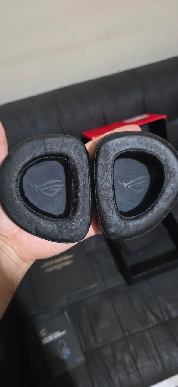 HeadSet Gamer - Rog Delta S - Foto 5