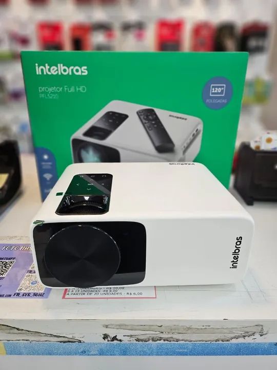 PROJETOR INTELBRAS 3.800 LUMENS PFL5210