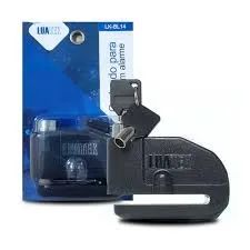 Cadeado Para Moto Com Alarme Lk-bl14 - Foto 2