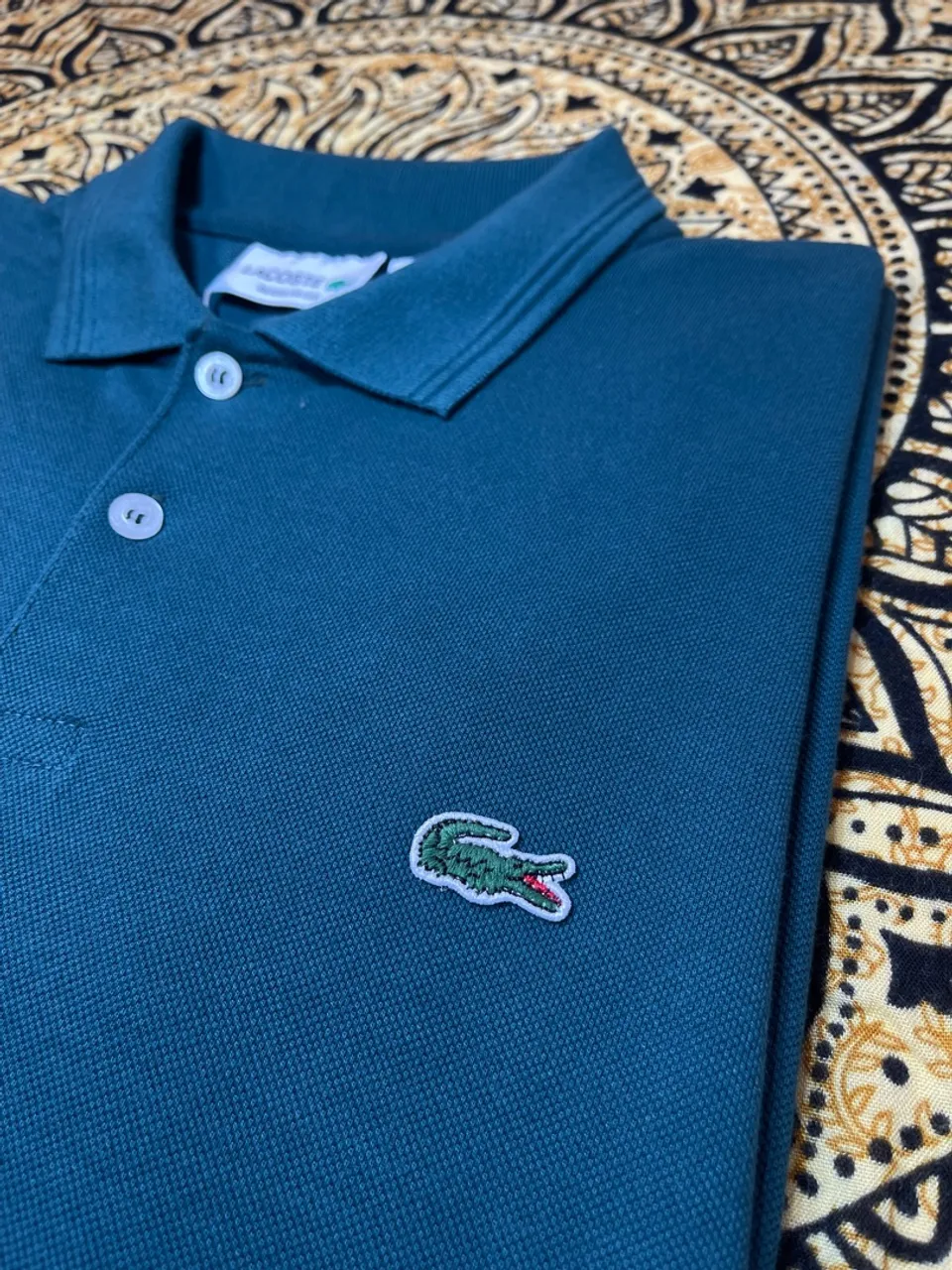 Polo Piquet Duplo Masculina