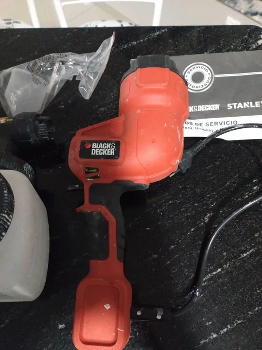 Pistola de pintura Black & Decker Easy Fill - Foto 2