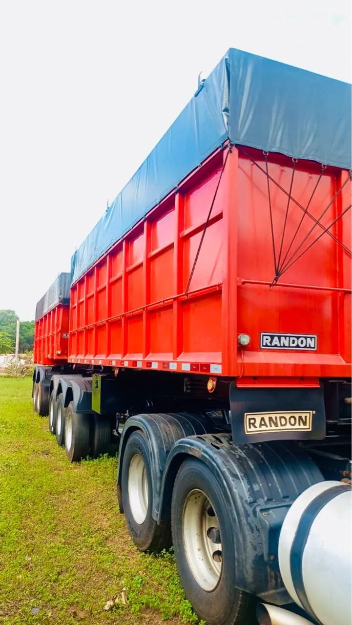 Bi Caçamba Randon 8 Eixos