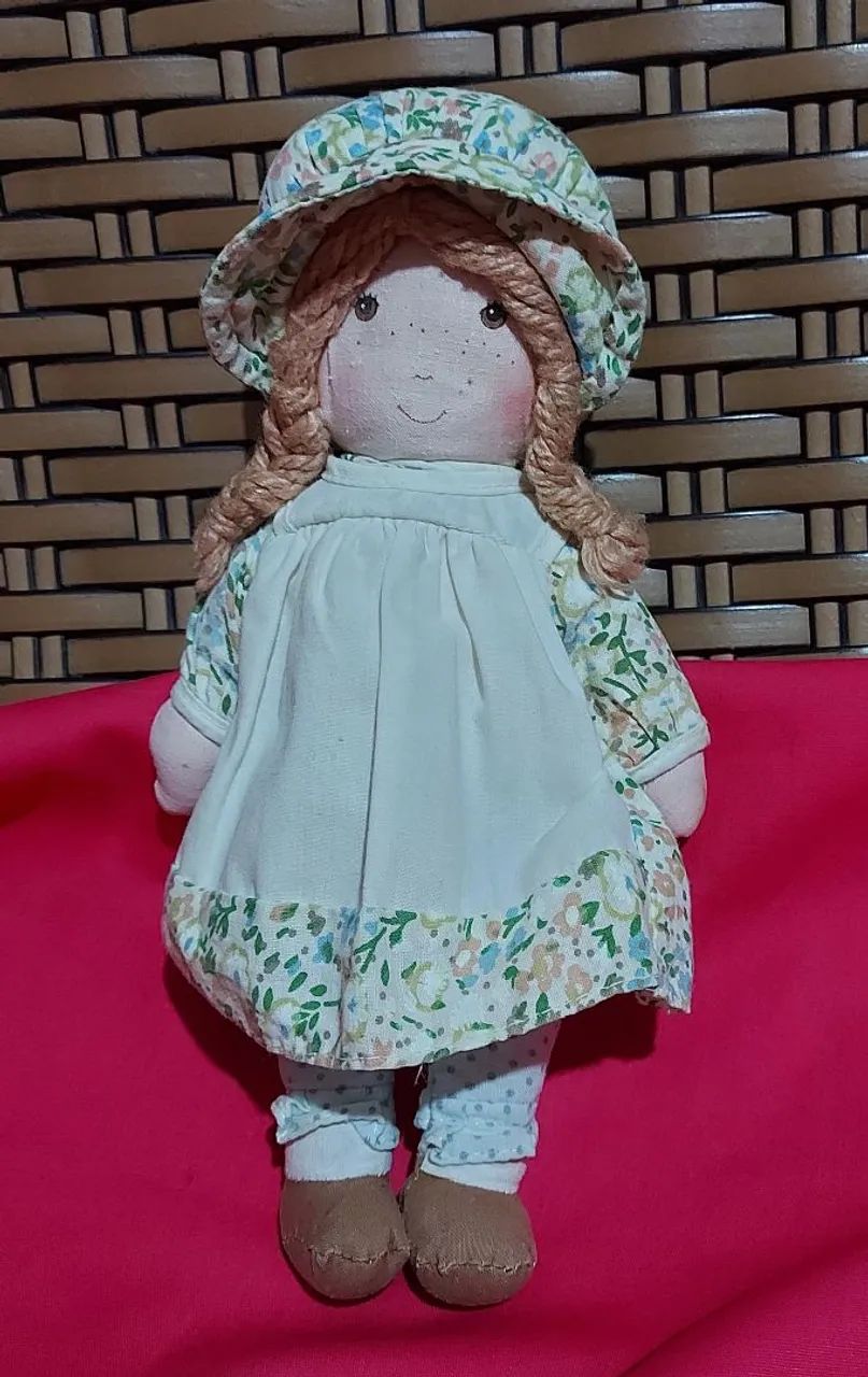 Holly Hobbie Boneca Vintage anos 70   - Foto 5