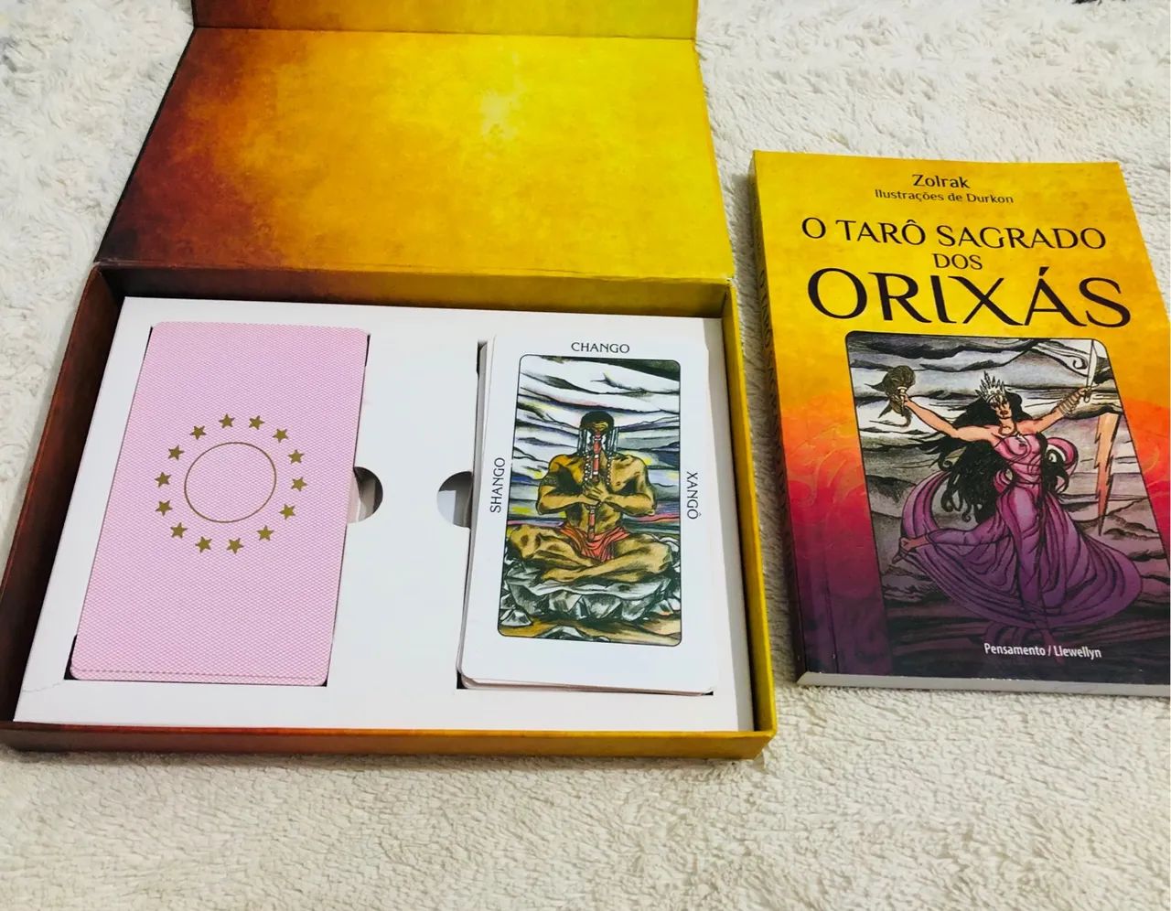Taro sagrado dos Orixás  - Foto 3